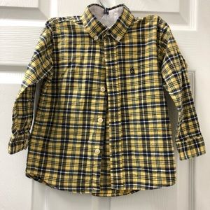 Nautica  Boys Button Down Shirt